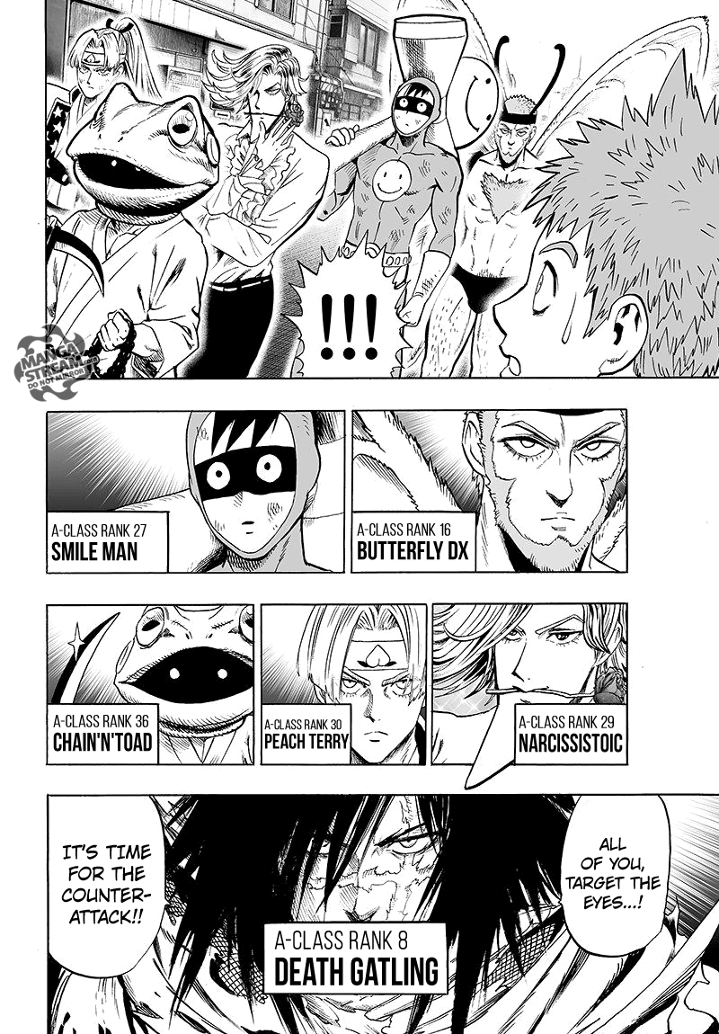 One Punch Man - Chapter 68 image 11